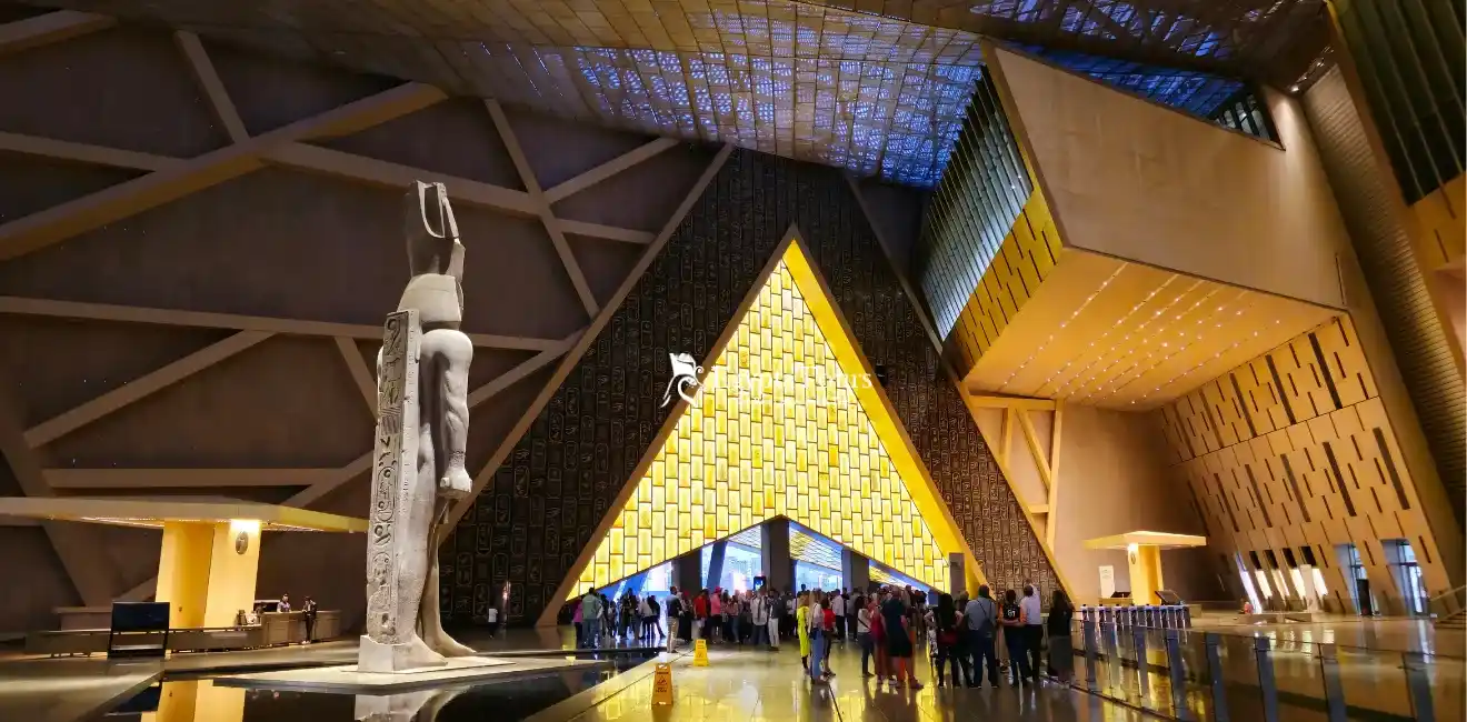 Explore-Cairo-Museum-Throughout- Our-Cairo-Tours-Packages-EgyptaTours