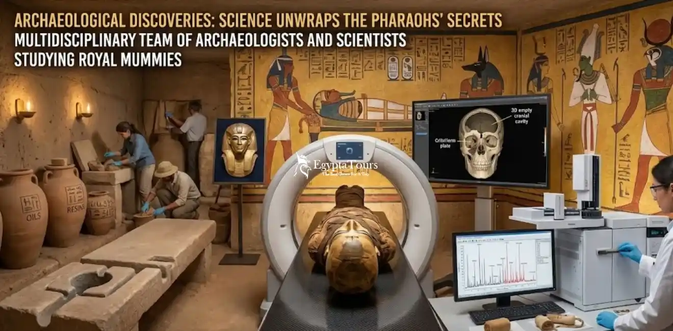 Mummification of the Pharaohs in Ancient Egypt 10 Archaeological-Study-Of-Pharaoh-Mummy-Using-CT-Scan-Technology-EgyptaTours