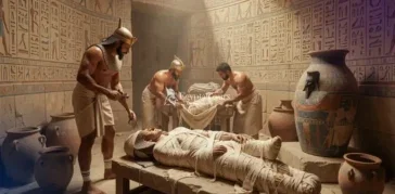 Mummification of the Pharaohs in Ancient Egypt