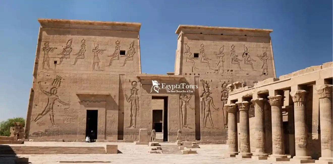 Philae-Temple-Best-Egypt-Cruise-EgyptaTours