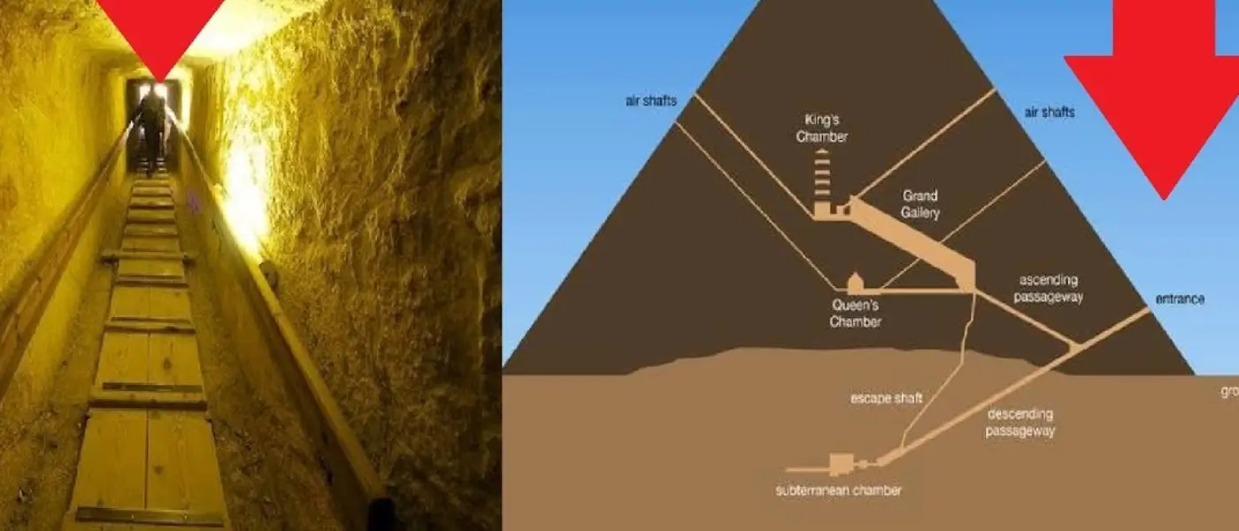 Unlocking The Great Pyramid of Giza 5 The-Great-Pyramid-of-Giza-EgyptaTours