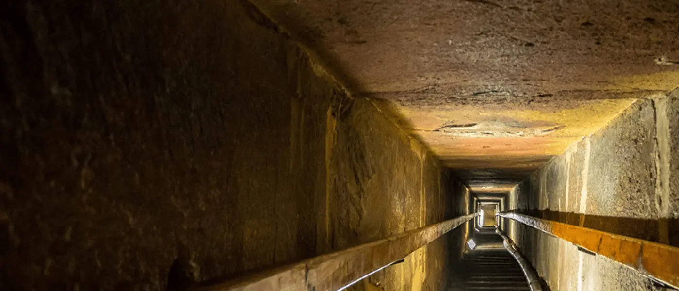 Unlocking The Great Pyramid of Giza 6 inside-the great -pyramid