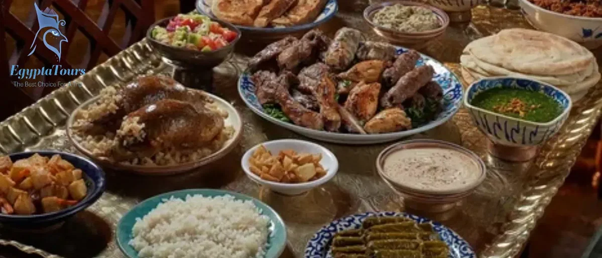 Cheap-Egypt-Tour-Package-with-Nile-Cruise- 2026-2027-egyptian-cuisine