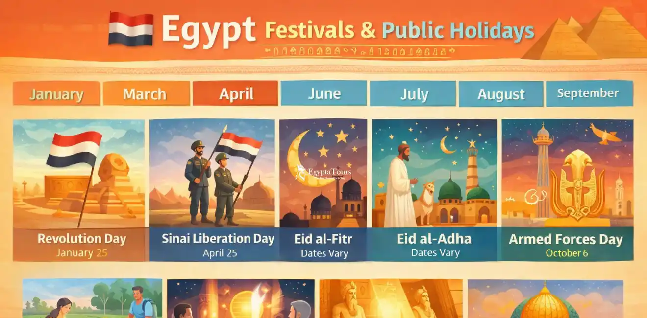 Egypt -Festivals- and- Public -Holidays