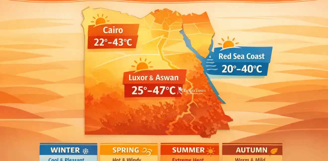 The- Predicted -Temperature- in- Egypt- 2026- 2027
