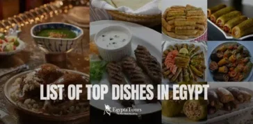 Top 10 Egyptian Dishes: Famous Traditional Foods in Egypt