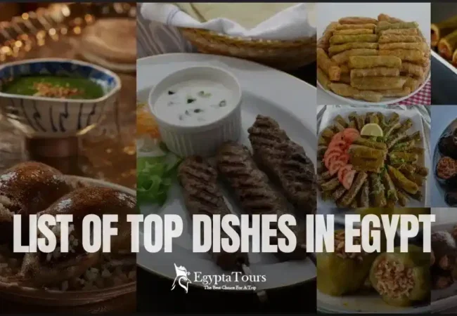 Top-10-Dishes-In-Egypt-EgyptaTours-Featured-Image