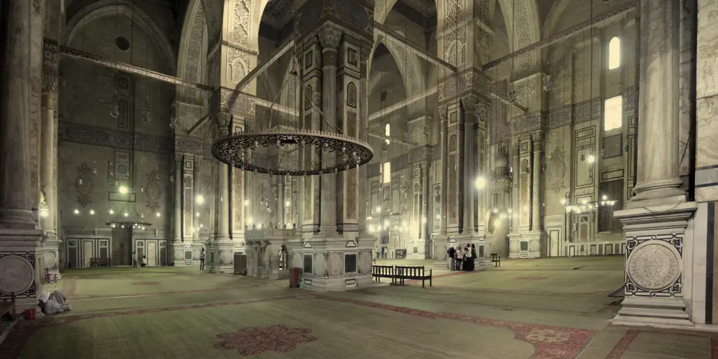 AL-Rifai Mosque-style-EgyptaTours