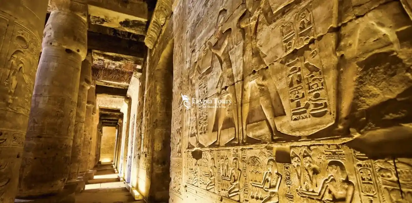 Abydos-Carvings-Ancient-Egyptian-Reliefs-EgyptaTours