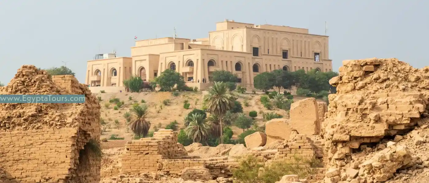 The History of Babylon Fortress 4 Babylon-Fortress-Building-EgyptaTours