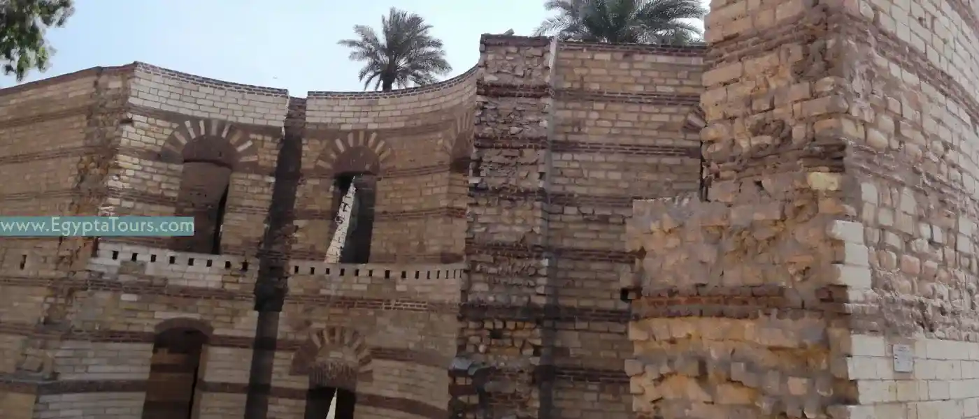 The History of Babylon Fortress 3 Babylon-Fortress-Construction-EgyptaTours