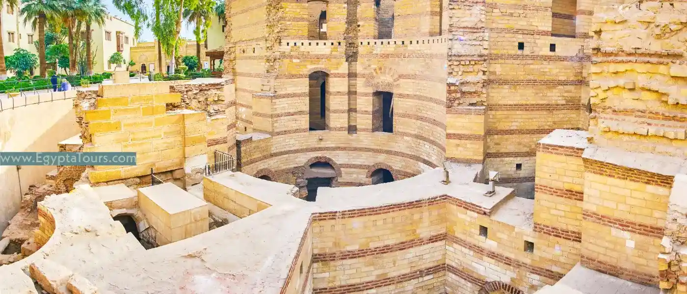 The History of Babylon Fortress 2 Babylon-Fortress-History-EgyptaTours