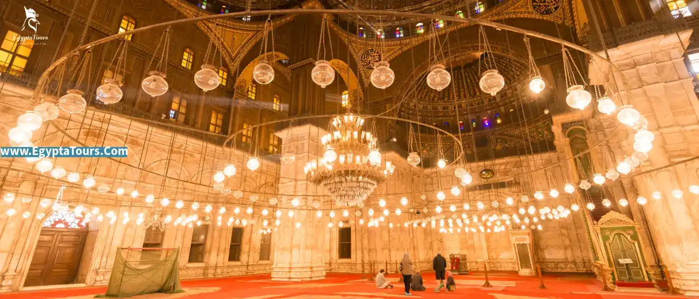 Cairo Sightseeing Tours: Explore Egypt’s Capital Like a Pro 9 Cairo Sightseeing-Tours-Mohamed-Ali-Mosque