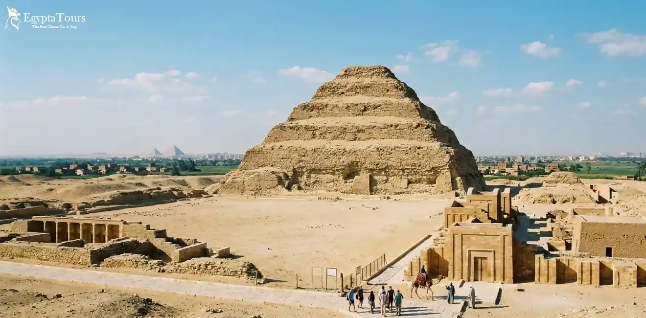 Cairo Sightseeing Tours: Explore Egypt’s Capital Like a Pro 4 Cairo-Sightseeing-Tours-Sakkara-Pyramid-EgyptaTours