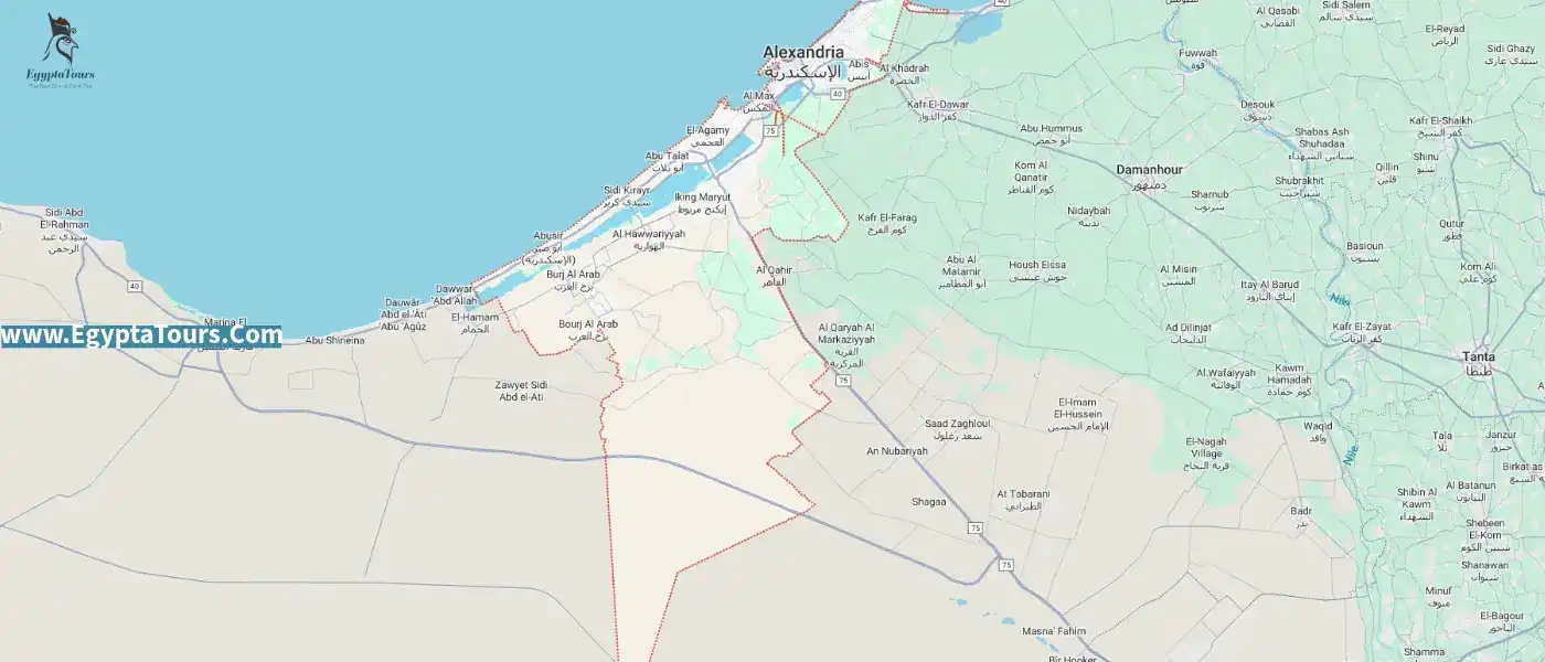 Geographical-location-of-Alexandria-The-10-Best Things-to-do-in-Alexandria