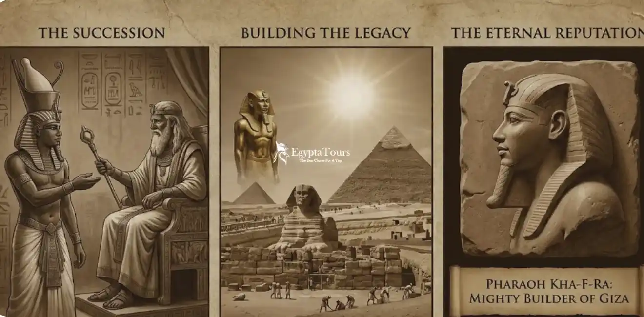 How-King-Chephren-Rose-to-Power-and-Built-His-Reputation-EgyptaTours