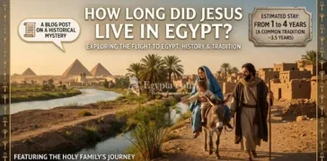 How long did Jesus live in Egypt? The Holy Family