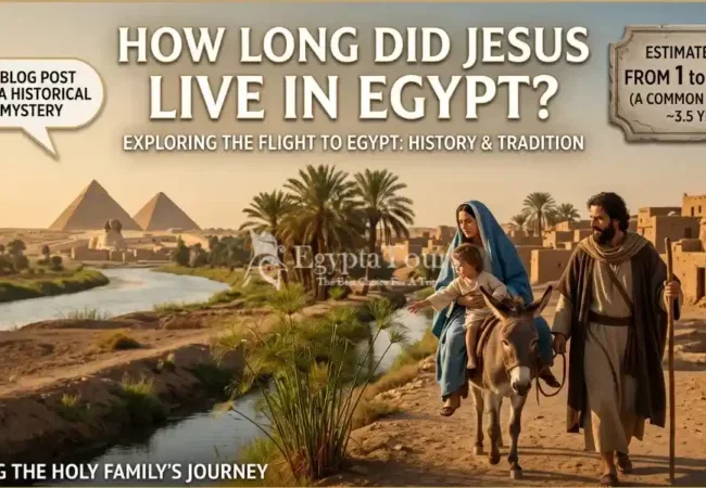 How-long-did-Jesus-live-in-Egypt-The-Holy-Family-EgyptaTours-Featured-Image