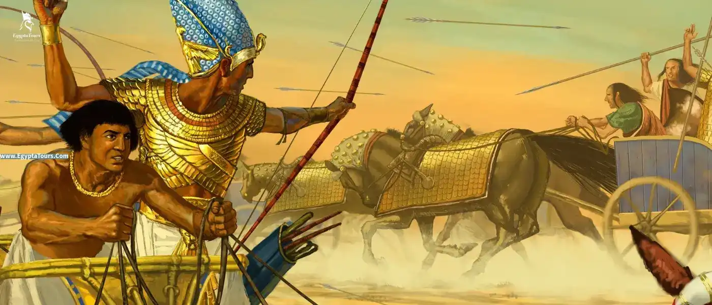 The Victorious Rise of King Ahmose: How He Unified Egypt and Ushered in a New Dynasty 9 King-Ahmose-Victory-EgyptaTours