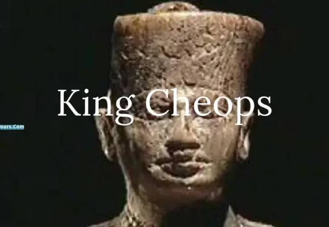 King-Cheops-EgyptaTours