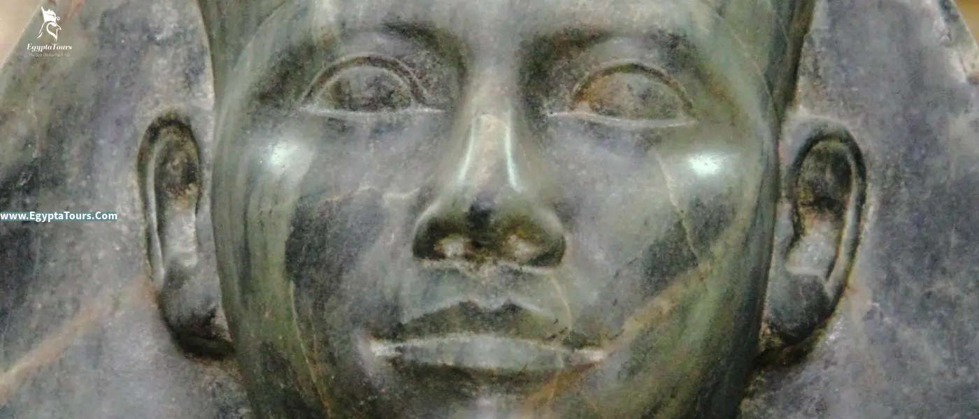 King-Chephren-Statue
