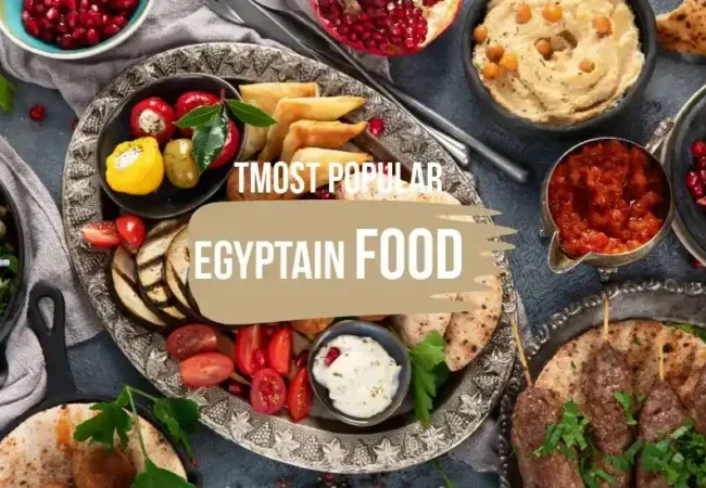 Most Popular Egyptian Food Featured Image