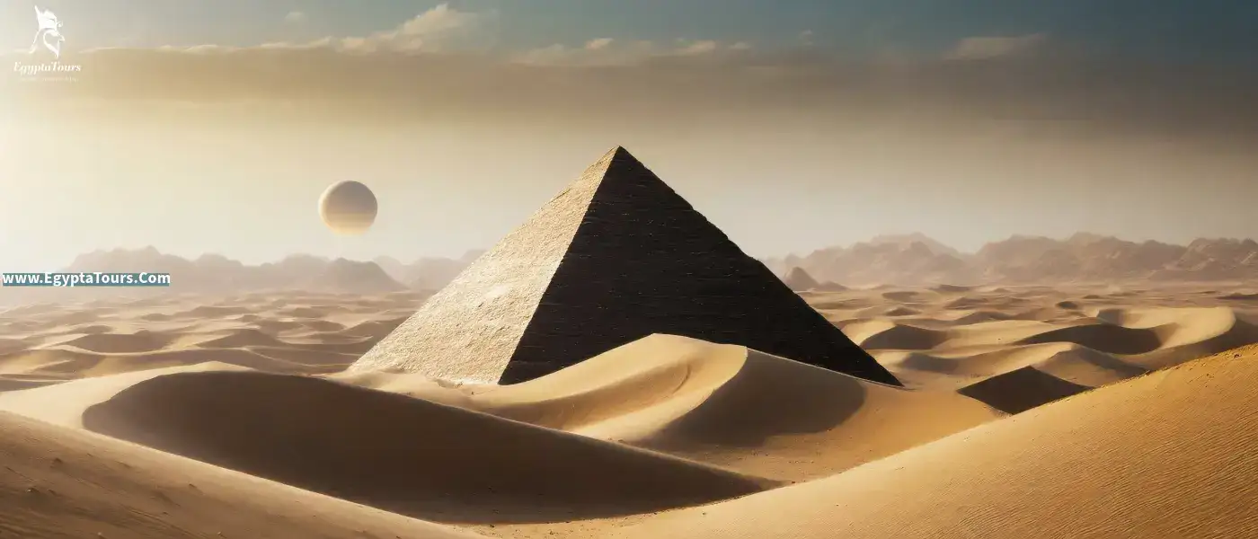 Fayoum Oasis 6 Pyramid-of-Amenemhat-III-Fayoum-EgyptaTours