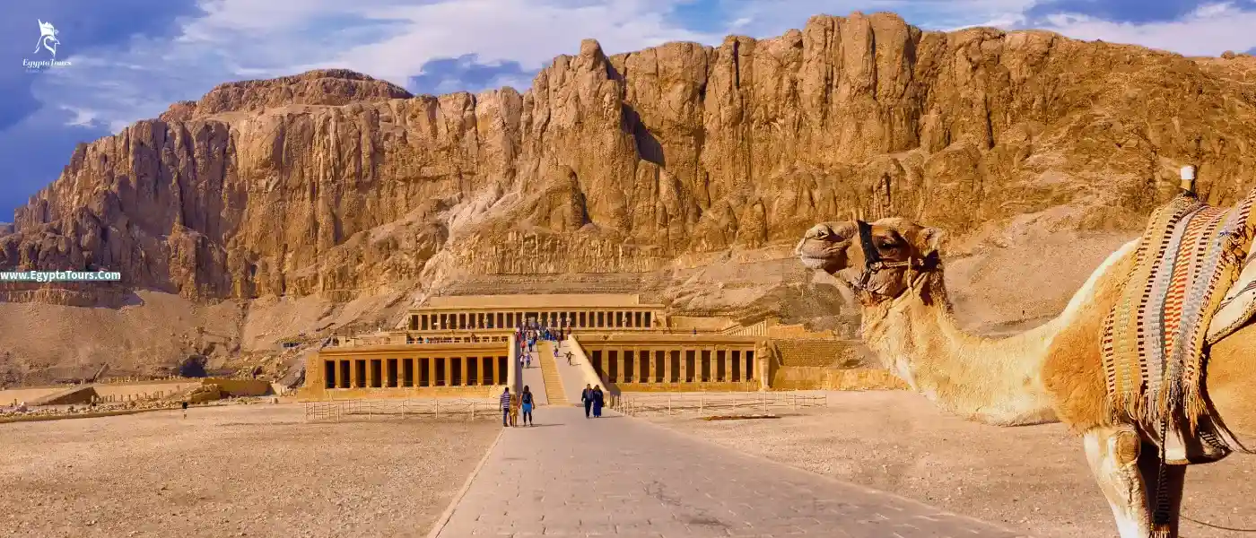 Queen Tiye: Powerful Woman of ancient Egypt 8 Queen-Hatshepsut-Temple-EgyptaTours