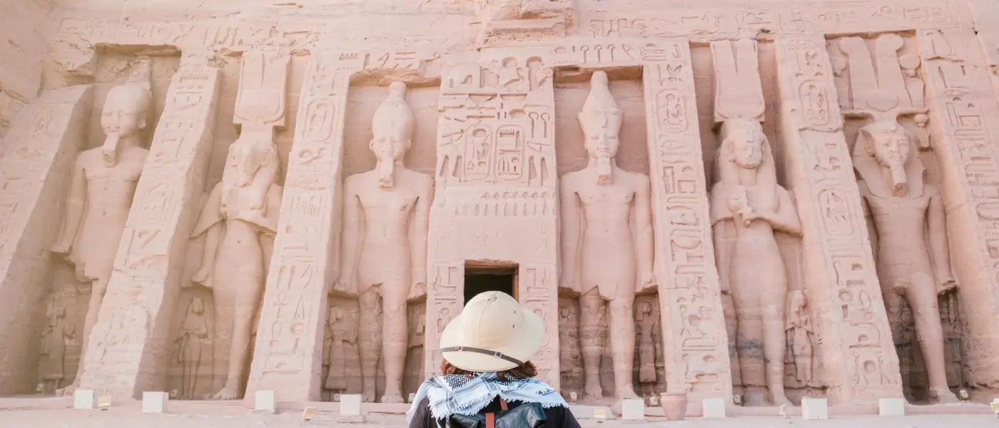 The Iconic Beauty of Queen Nefertiti: Exploring Her Portrayal in Art and Sculpture 9 Queen-Nefertiti-Statue-EgyptaTours