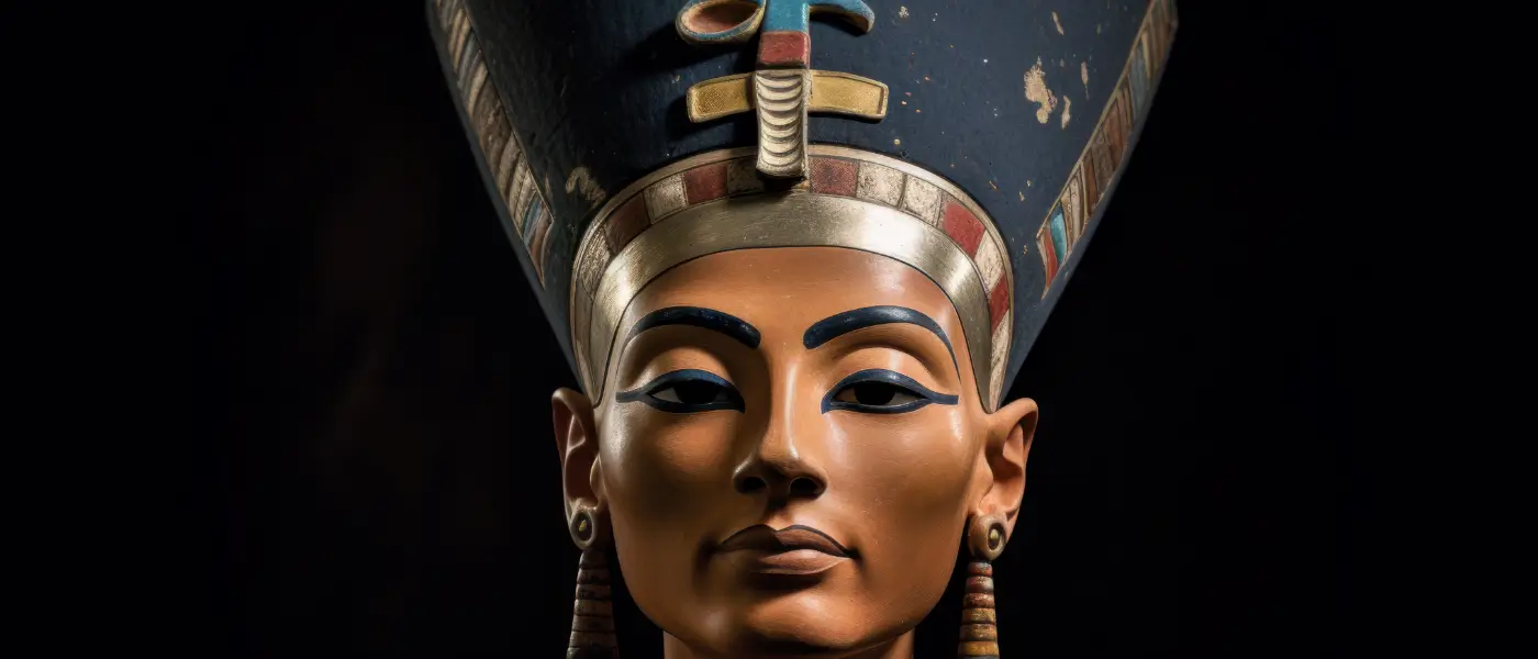 The Iconic Beauty of Queen Nefertiti: Exploring Her Portrayal in Art and Sculpture 7 Queen-Nefertiti-EgyptaTours