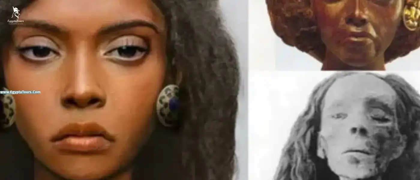 Queen Tiye: Powerful Woman of ancient Egypt 10 Queen-Tiye-mummy-EgyptaTours