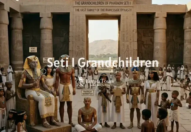 Seti-I-Grandchildren-and-Royal-Family-Lineage-EgyptaTours-Featured-Image