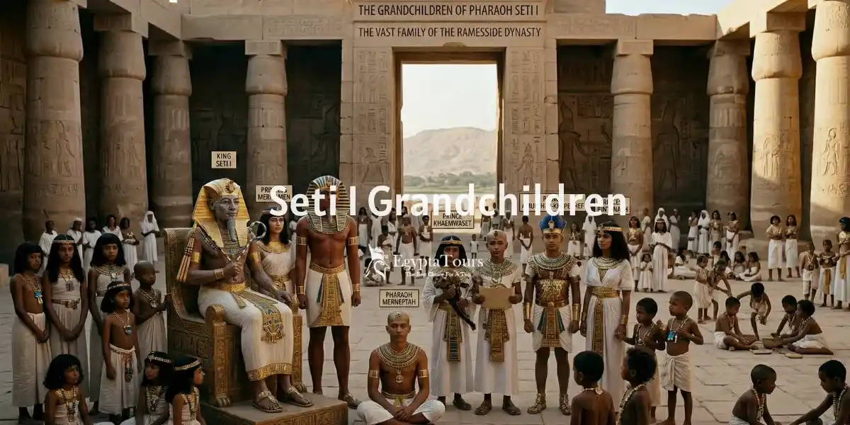 Seti I Grandchildren and Royal Family Lineage