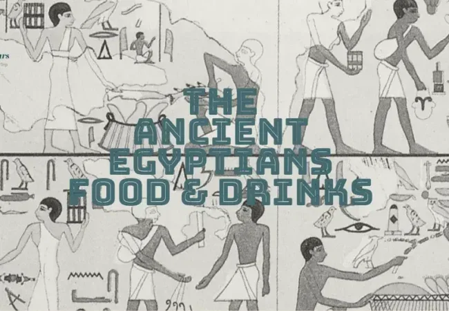 The Ancient Egypt Foods and Drinks Featured Image