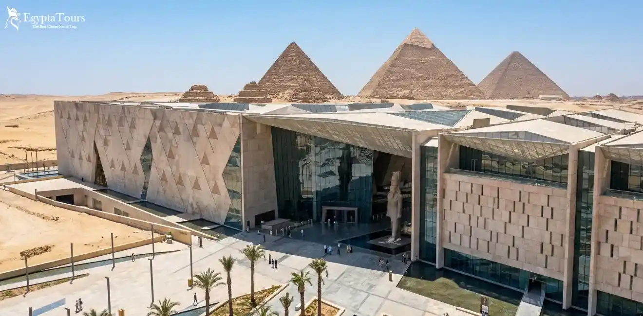 Cairo Sightseeing Tours: Explore Egypt’s Capital Like a Pro 6 The-Grand-Egyptian-Museum-Cairo Sightseeing Tours-EgyptaTours