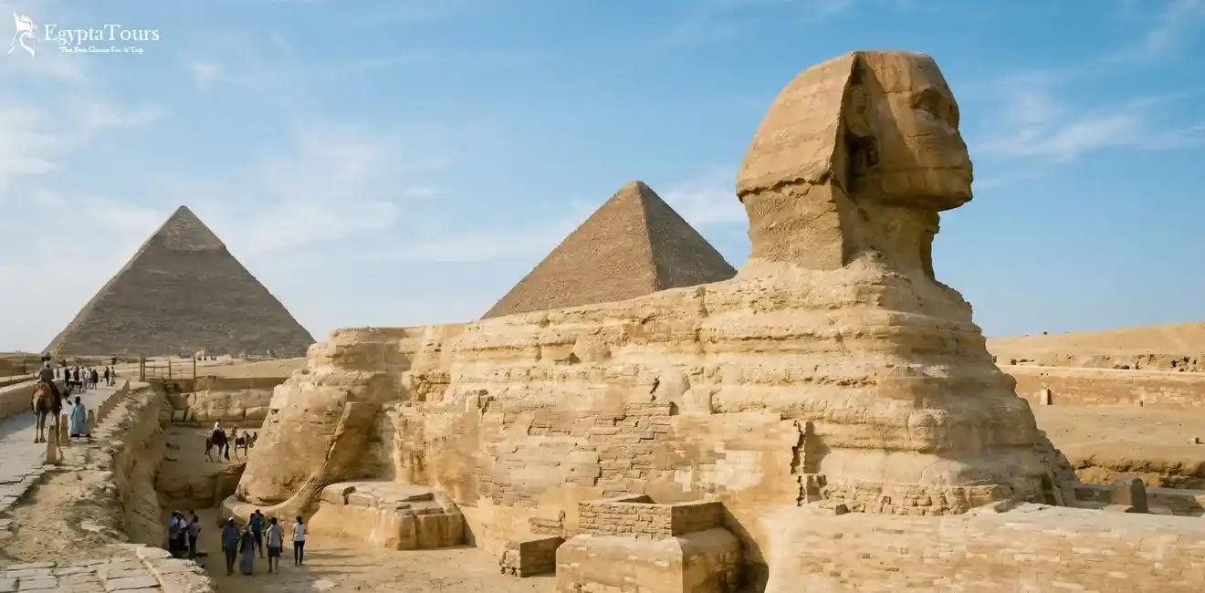 Cairo Sightseeing Tours: Explore Egypt’s Capital Like a Pro 5 The-Great-Sphinx-Cairo-Sightseeing-Tours-EgyptaTours