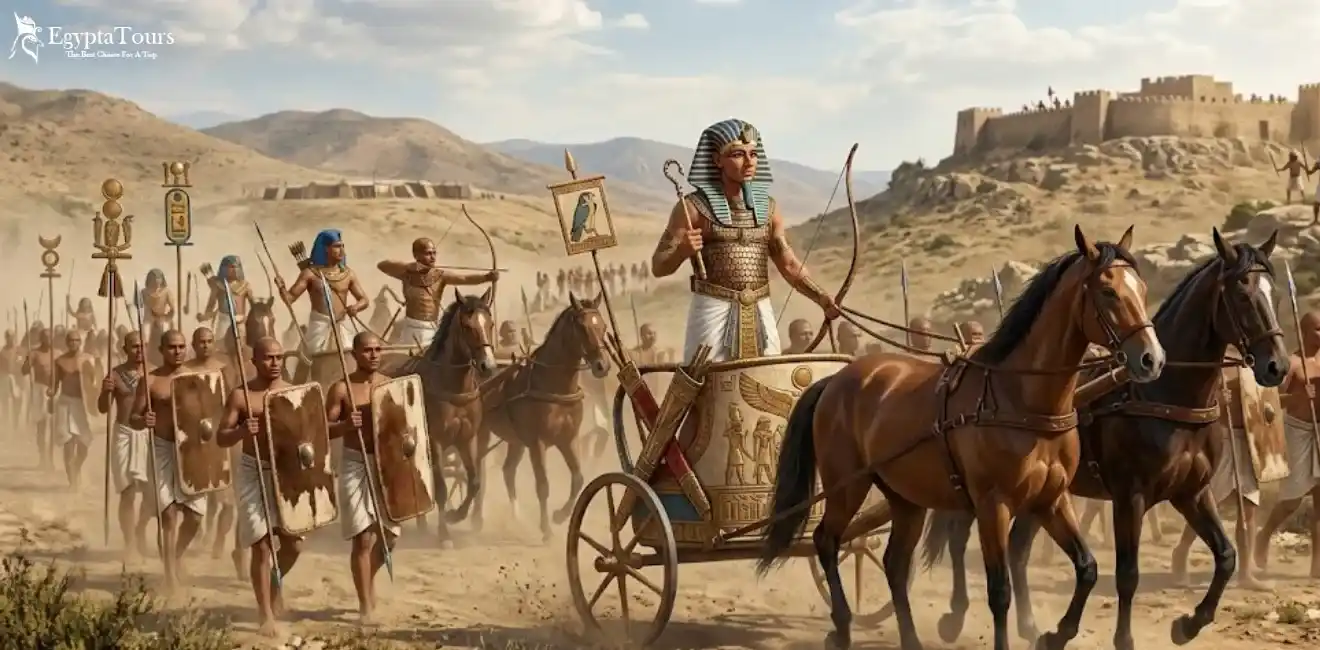 The-Military-Campaigns-of-king-Thutmose-II-EgyptaTours