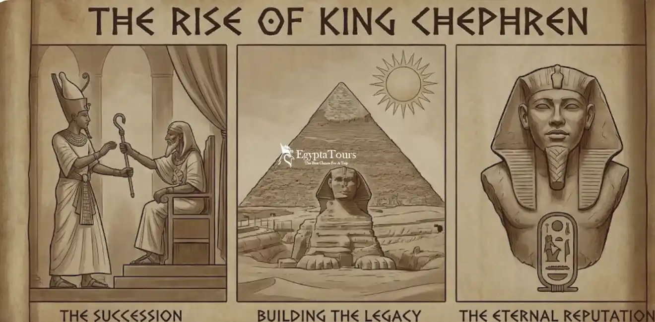 The-Reign-Of-King-Chephren-EgyptaTours