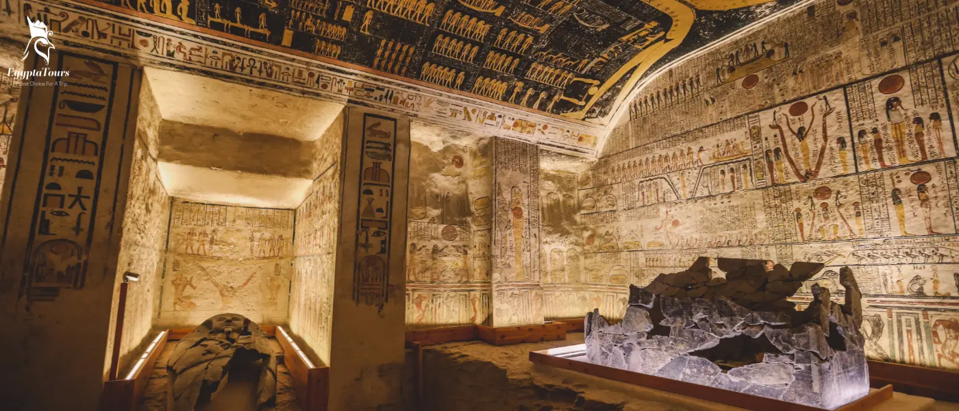 The-death-of-King-Merneptah-and-his-tomb
