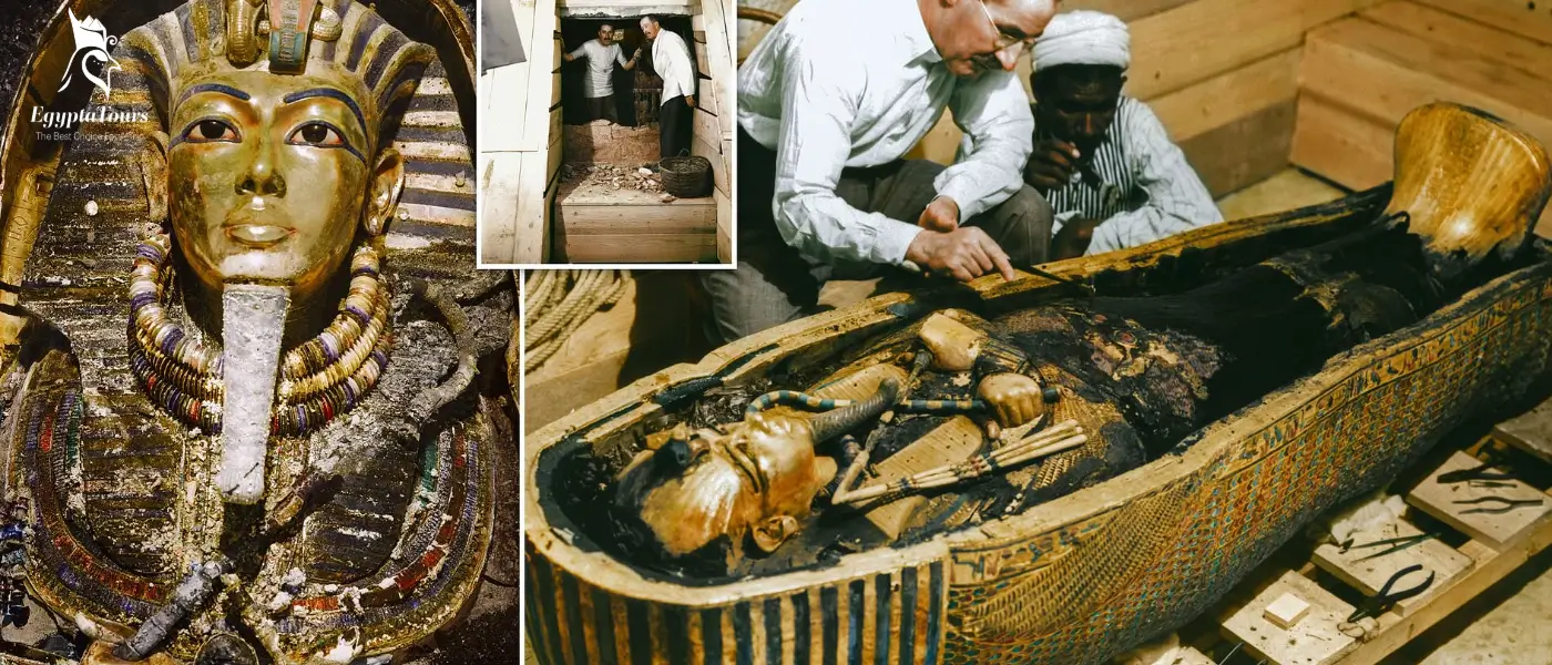 Tutankhamun- tomb-discovery-with-haward-carter-EgyptaTours