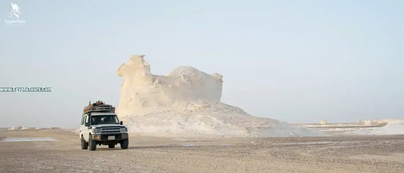 White-Desert-of-Egypt-Bahariya-Oasis-EgyptaTours