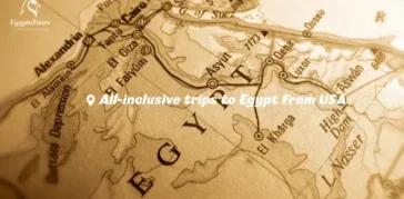 All-inclusive trips to Egypt From USA 
