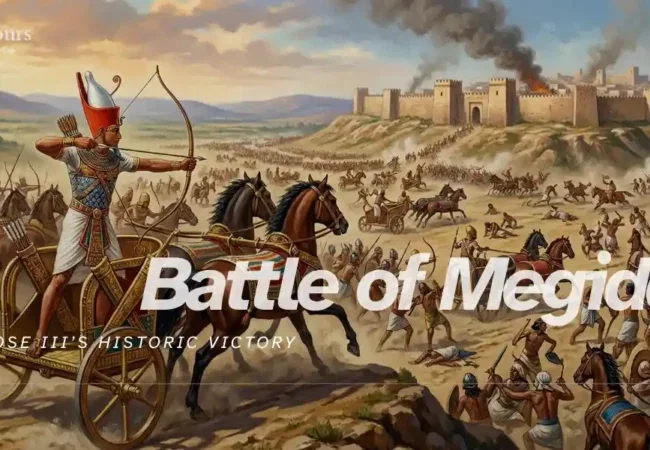 Battle-of-Megiddo-Thutmose-III’s-Historic-Victory-EgyptaTours-Featured-Image
