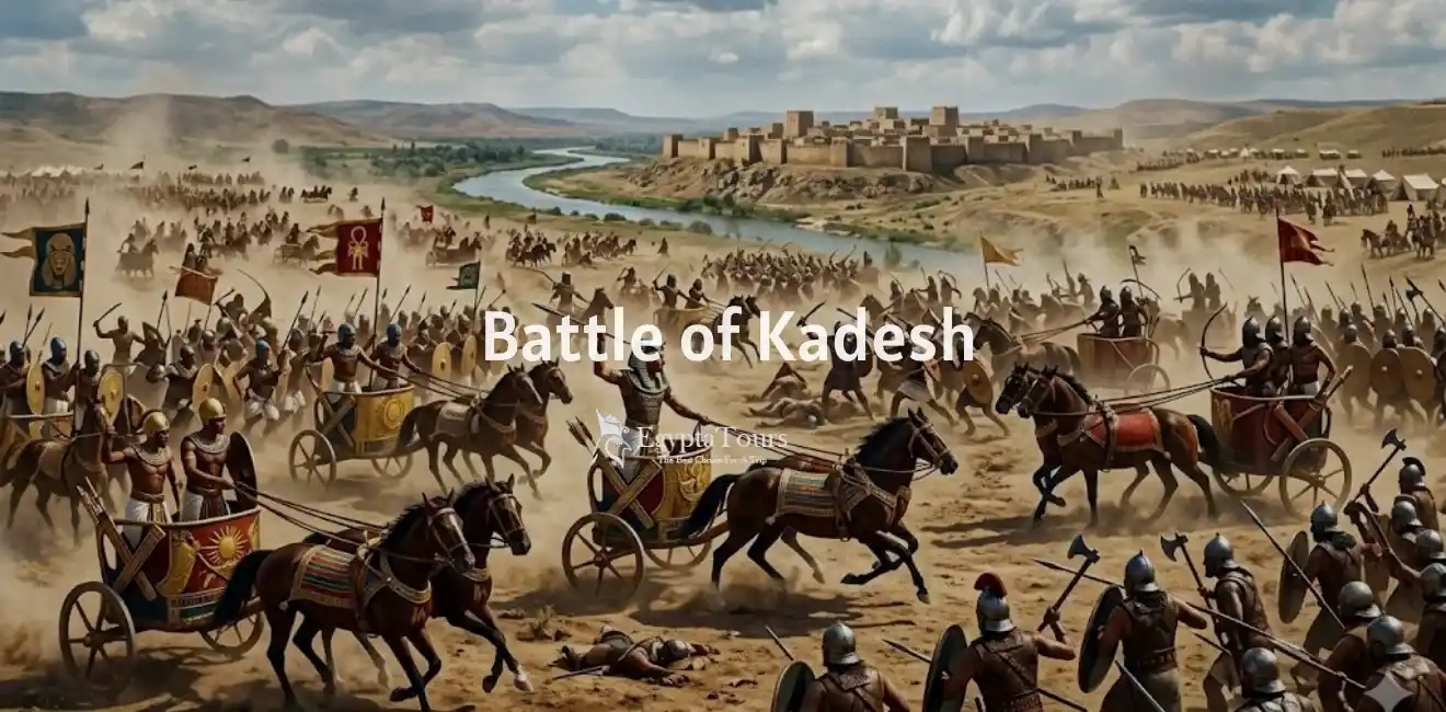Battle of Kadesh: Ramses II and the Hittite Empire Showdown 2 Historical-Background-about-the-Battle-of-Kadesh-EgyptaTours