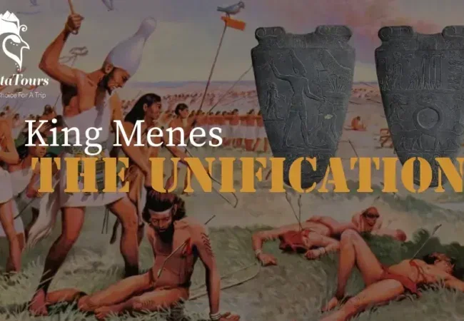 King-Menes-and-The-Unification-Featured-image-EgyptaTours
