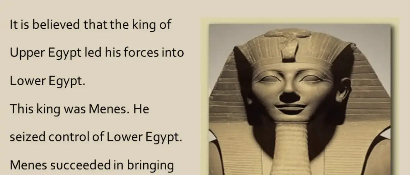 Lessons-from-the-Life-of-King-Menes-for-Modern-Leaders-(King-Menes-and-The-Unification)