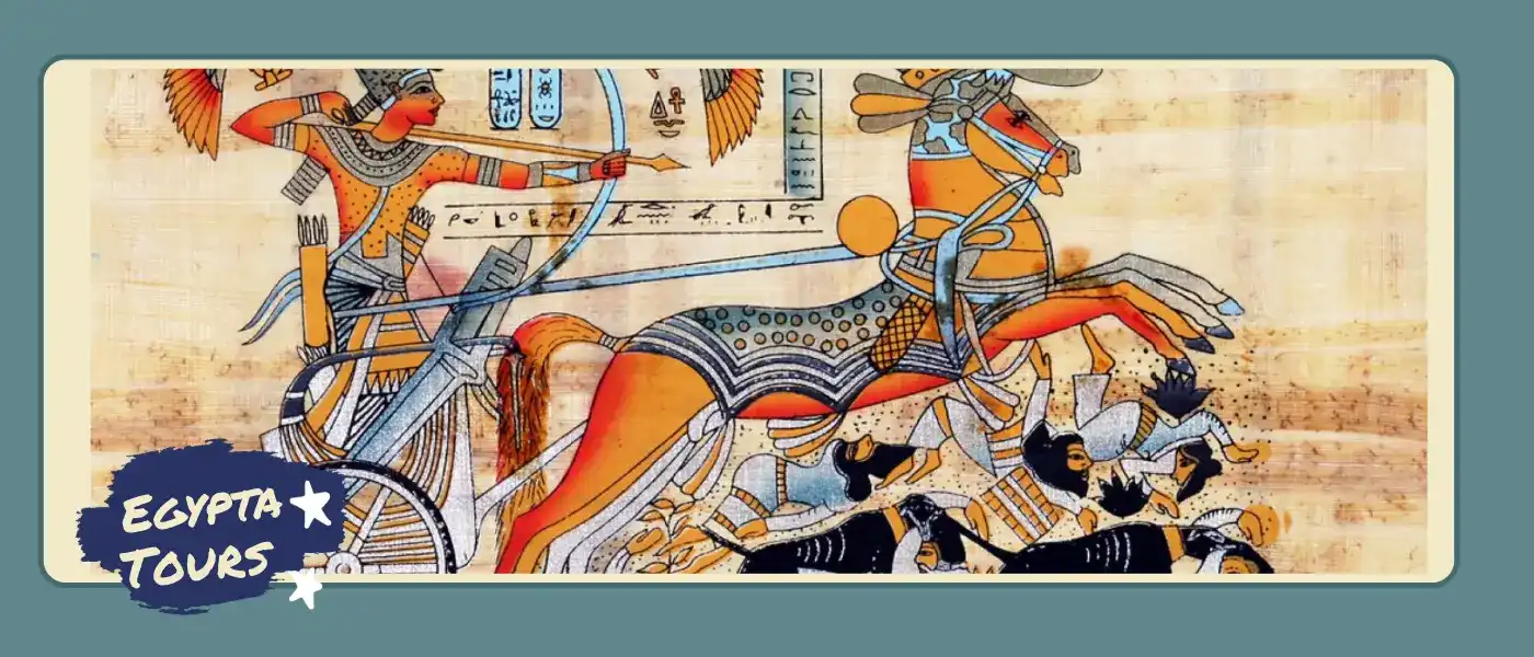 King Pepi I : Discovering the Legendary Ancient Egyptian Ruler 2 Old-Kingdom-Egyptian-Military-EgyptaTours