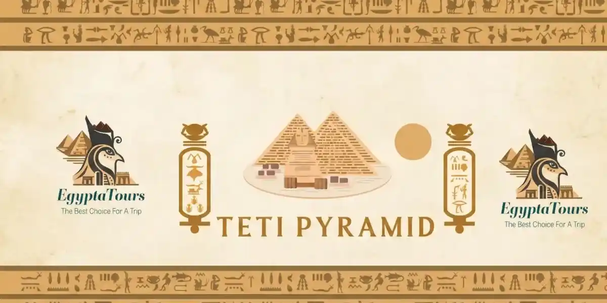 Teti Pyramid in Saqqara: Home of the First Pyramid Texts