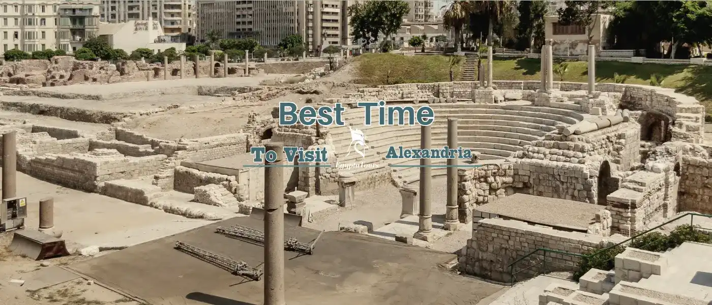 The Best Time to Visit Alexandria 2 The-Best-Time-to-Visit-Alexandria-Roman-theater-EgyptaTours