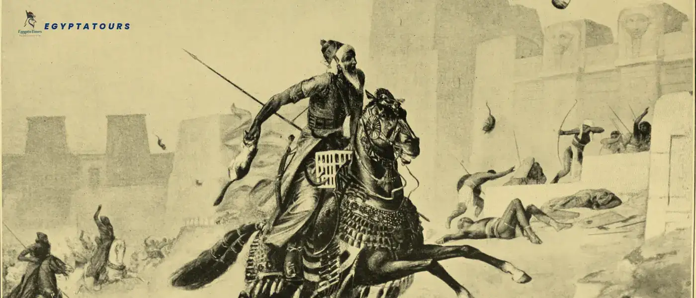 Battle of Pelusium: How Egypt’s Downfall Paved the Way for Persian Dominance 3 The-Decisive-Battle-Cambyses-II-Ingenious-Strategy